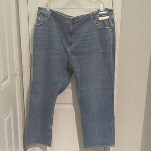 Abercrombie and‎ Fitch The 90s Relaxed High Rise Womens 37 Size 24s Curve Love